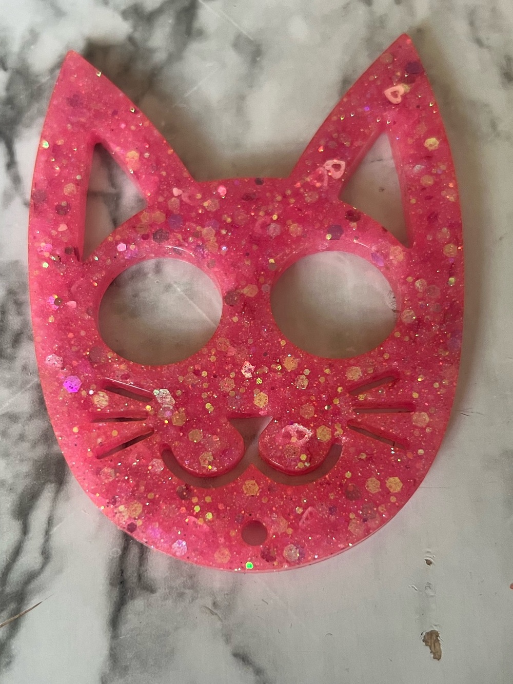 Self defense cat keychain - NEW (Pink Panther)